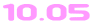 10.05