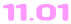 11.01